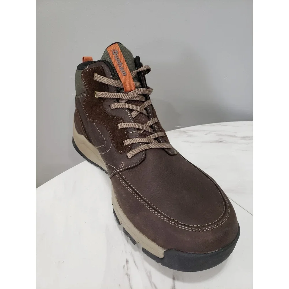 NEW NO BOX SIZE 15 Dunham Glastonbury Waterproof Mid Boot color Iron‎ gray